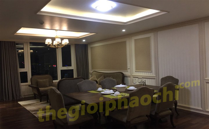 Thi Công Phào Chỉ Hàn Quốc Căn Hộ Cao Cấp LÉMAN LUXURY Quận 3